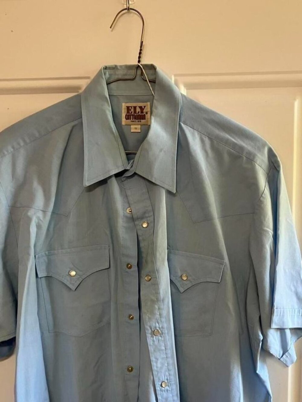 Men's Ely Cattleman Western Shirt